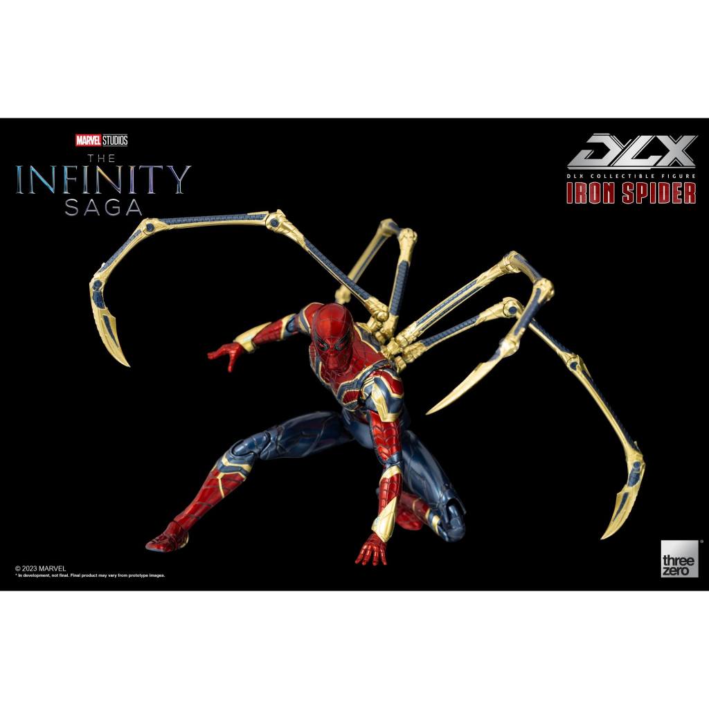 threeZero x Marvel (DLX) Infinity Saga: Iron Spider