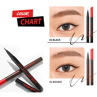CLIO SUPERPROOF BRUSH LINER KILL : คลีโอ อายไลน์เนอร์ สูตรกันน้ำ กันเหงื่อ
