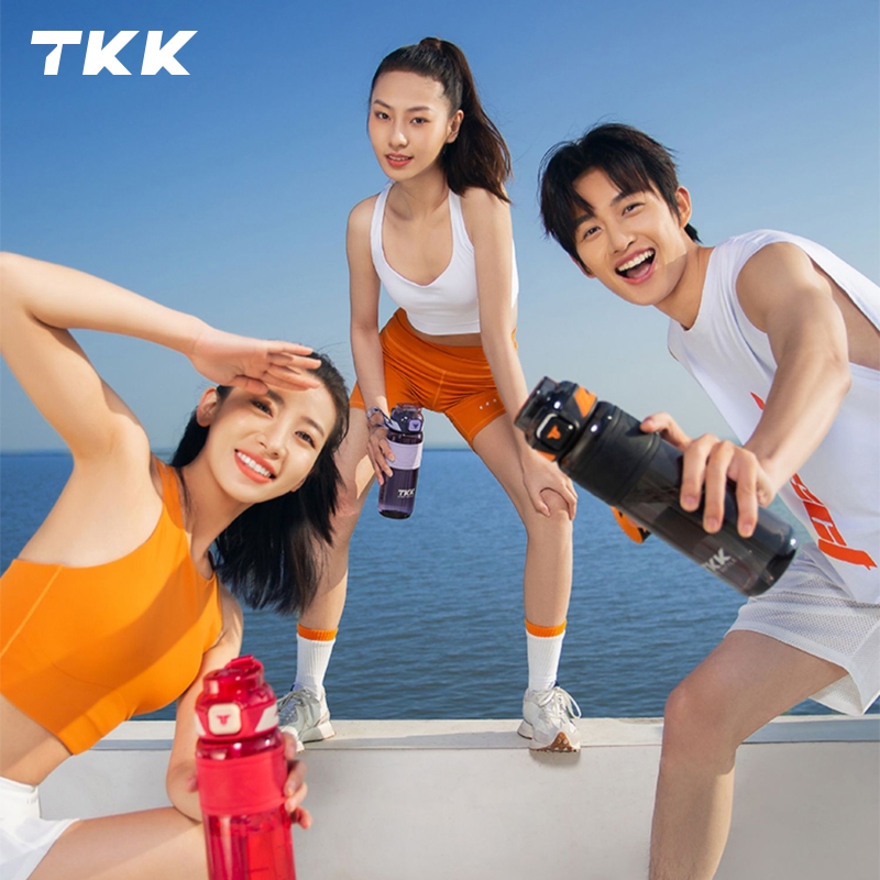 1000ml สำหรับจักรยาน กีฬา ขวดน้ำพกพา รุ่นยกดื่ม สำหรับจักรยาน กีฬา กระบอกน้ำยกดื่มSport Water Bottle ราคา ถูกที่สุด ดีลบีเคเค แกลเลอรีภาพที่ 2