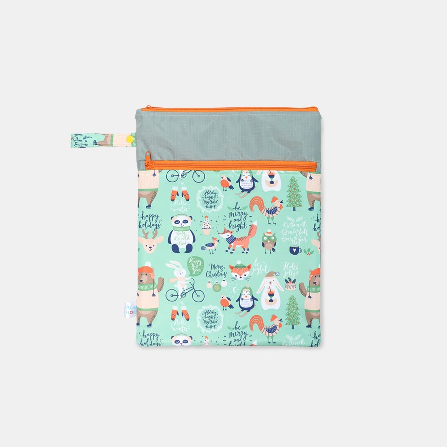 Alan Hops  รุ่น Wet/Dry Bag (Soft) ลาย Joyful Holidays