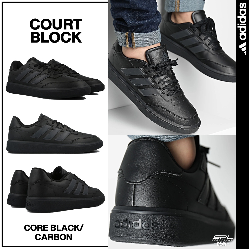 Adidas อาดิดาส รองเท้าผ้าใบ รองเท้าลำลอง M Courtblock IF6449 (1900)