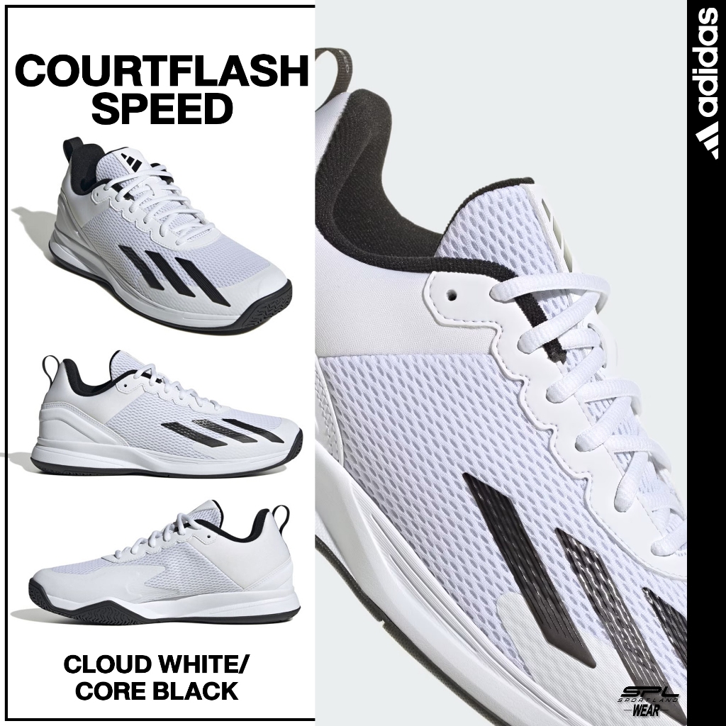 Adidas อาดิดาส รองเท้ากีฬา รองเท้าเทนนิส M Courtflash Speed Tennis IF0429 (2800)