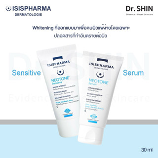 tester ISIS PHARMA Neotone serum / sensitive 3ml