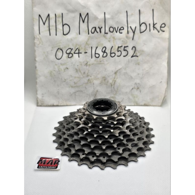 [หมดแล้วหมดเลย]เฟืองเกียร์ 11-30T DURA ACE 9100