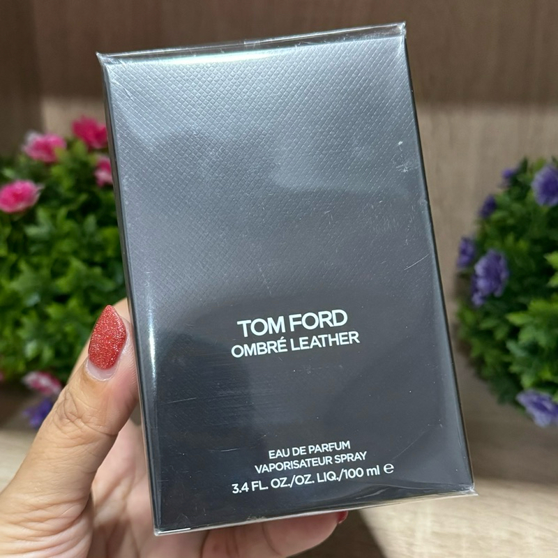 TOM FORD OMBRE' LEATHER 100ml. น้ำหอม กล่องซีล แท้ล้าน%