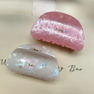 🍒พร้อมส่ง!! กิ๊บติดชื่อ กิ๊บสลักชื่อ ของขวัญให้เพื่อนได้เลยค่ะ กิ๊บงับใหญ่ งานน่ารักมาก