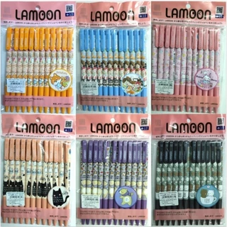 (12ด้าม)ปากกาลูกลื่น 0.38 LAMOON
