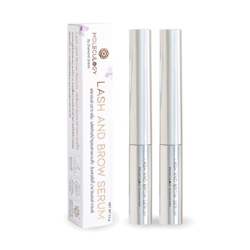 ขายเดี่ยว/คู่ Moleculogy Lash & Brow Serum ของแท้ 100% [ราคาถูก ค่าส่งถูก พร้อมส่ง]