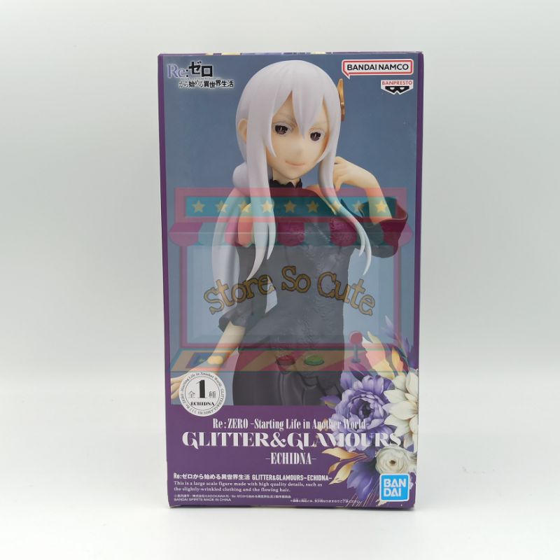 Re: Zero Glitter & Glamours - Echidna - งานแท้นำเข้าจากญี่ปุ่น