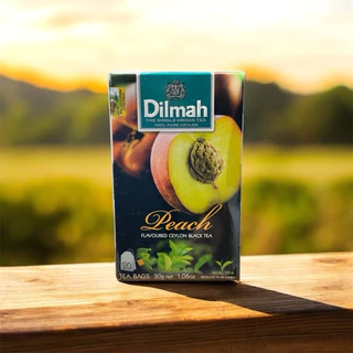 ดิลมา Dilmah ชาซอง ชาสตรอเบอรี่ ชาแอปเปิ้ล ชาพีช ชามิ้นต์ นำเข้าจากประเทศเวียดนาม