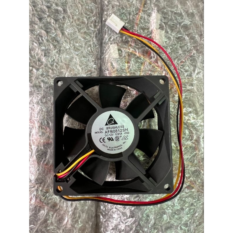 พัดลม FAN DC BRUSHLESS MODEL AFB0812SH  DC12V 0.51A พร้อมส่งที่ไทย ราคาถูก Shopee Lazada