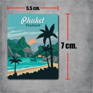 สติกเกอร์ ประเทศไทย THAILAND STICKER PVC งานพิมพ์คุณภาพ OFFSET PRINTING เคลือบ UV กันแดด กันน้ำ