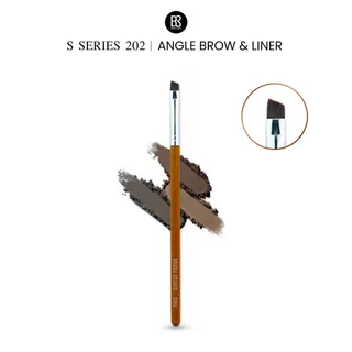 BRUSH STUDIO S series 202 Angle Brow & Liner แปรงคิ้วและไลน์เนอร์