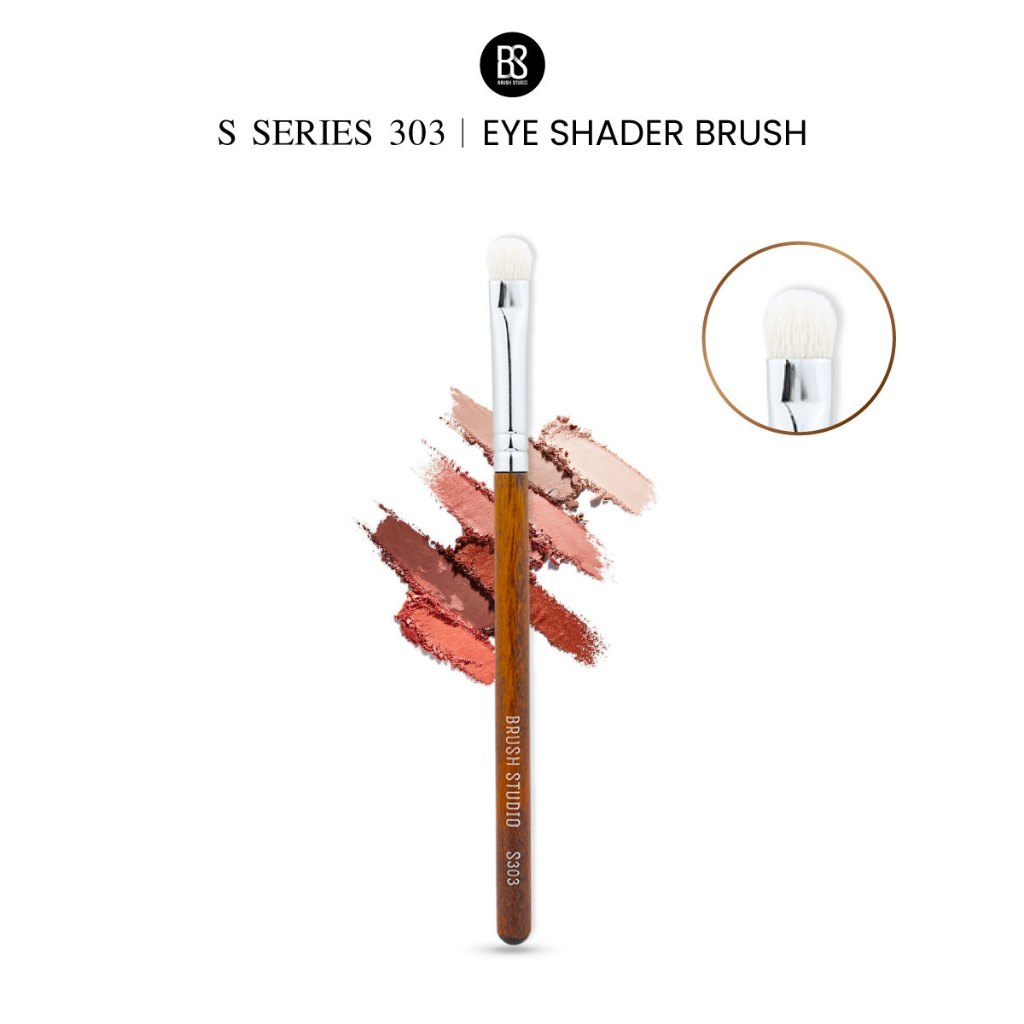 BRUSH STUDIO S series 303 Eye Shader Brush แปรงแต่งตาขนาดกลาง