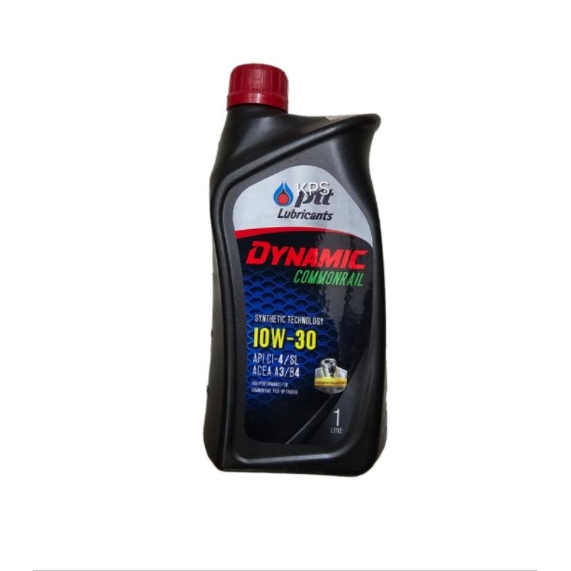 น้ำมันเครื่องปตท. 10W40 สำหรับเครื่องคอมมอนเรล ขนาด1ลิตร