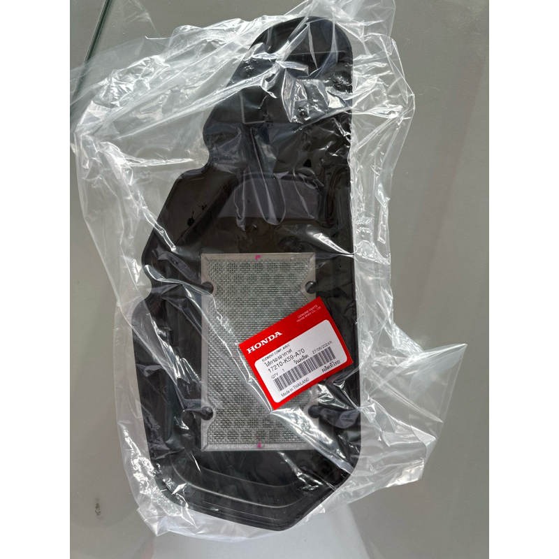 ไส้กรองอากาศ แพ็คเกจล่าสุด! (แท้ศูนย์ HONDA 100%) CLICK 150 i 2018-2022 ไฟหน้าLed