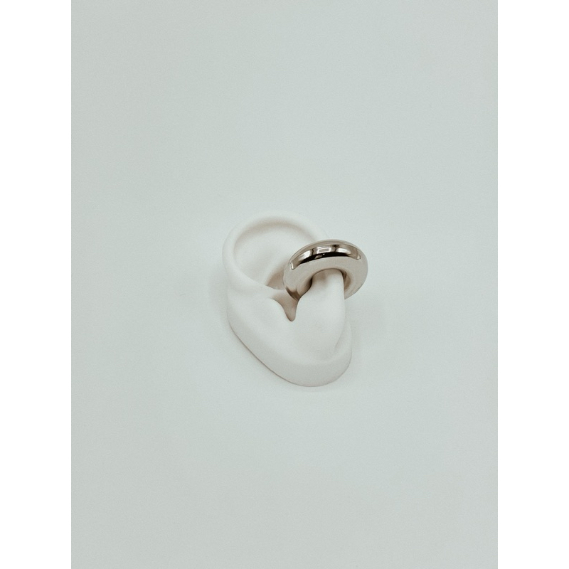 SIRICHAI23 MADRID EAR CUFF (SILVER)