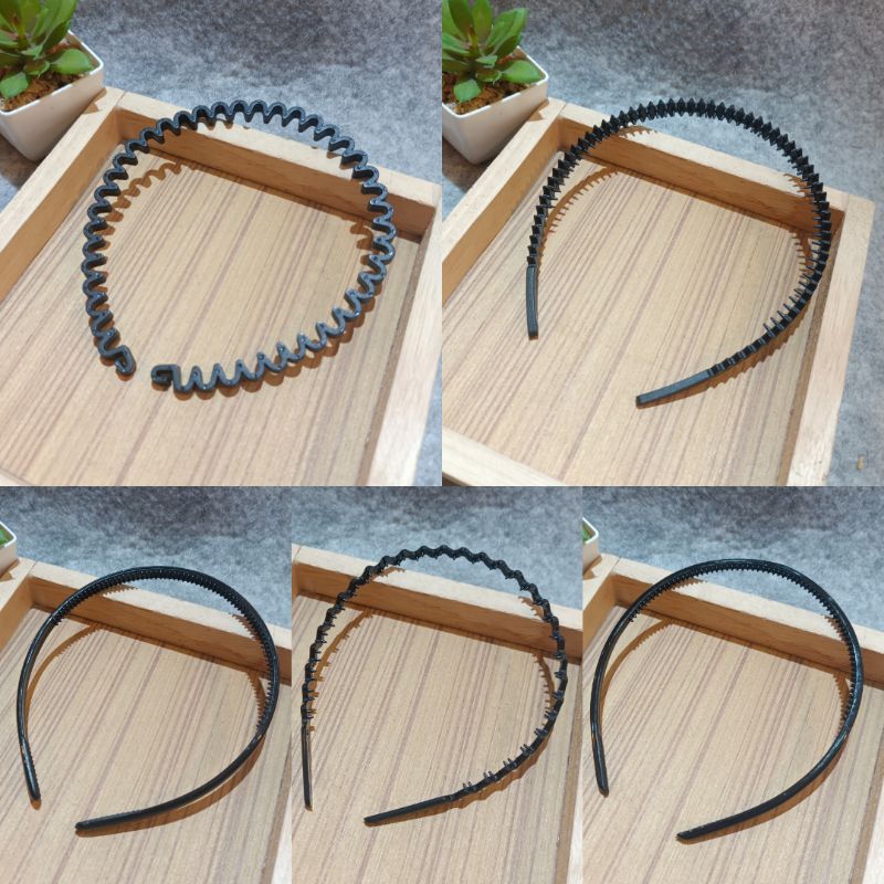 [[[Best seller]]] ที่คาดผมชาย BTF รุ่นคลาสสิก ยืดยุ่น ไม่หัก