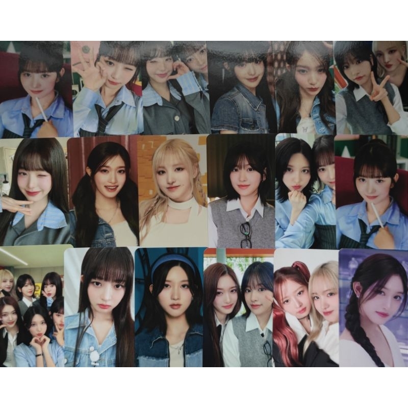 พร้อมส่ง IVE MAGAZINE Random Card Pack