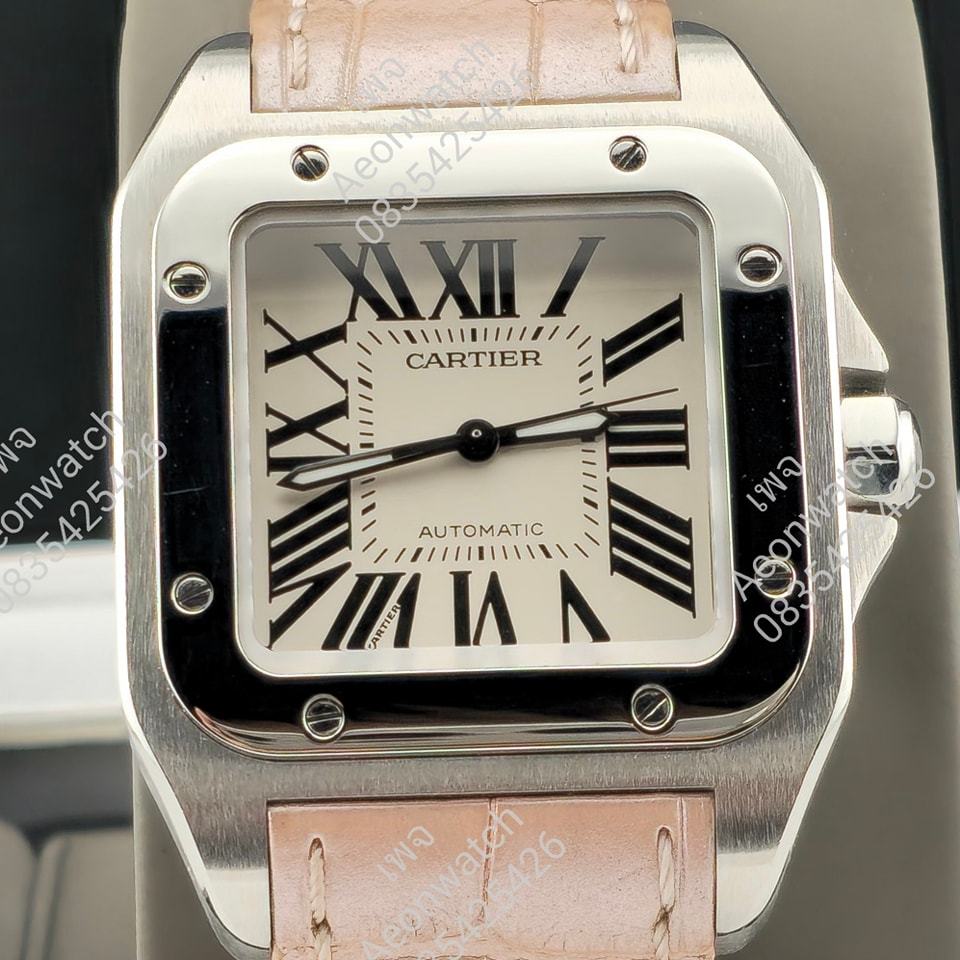 Cartier Santos 100 medium ref.2878