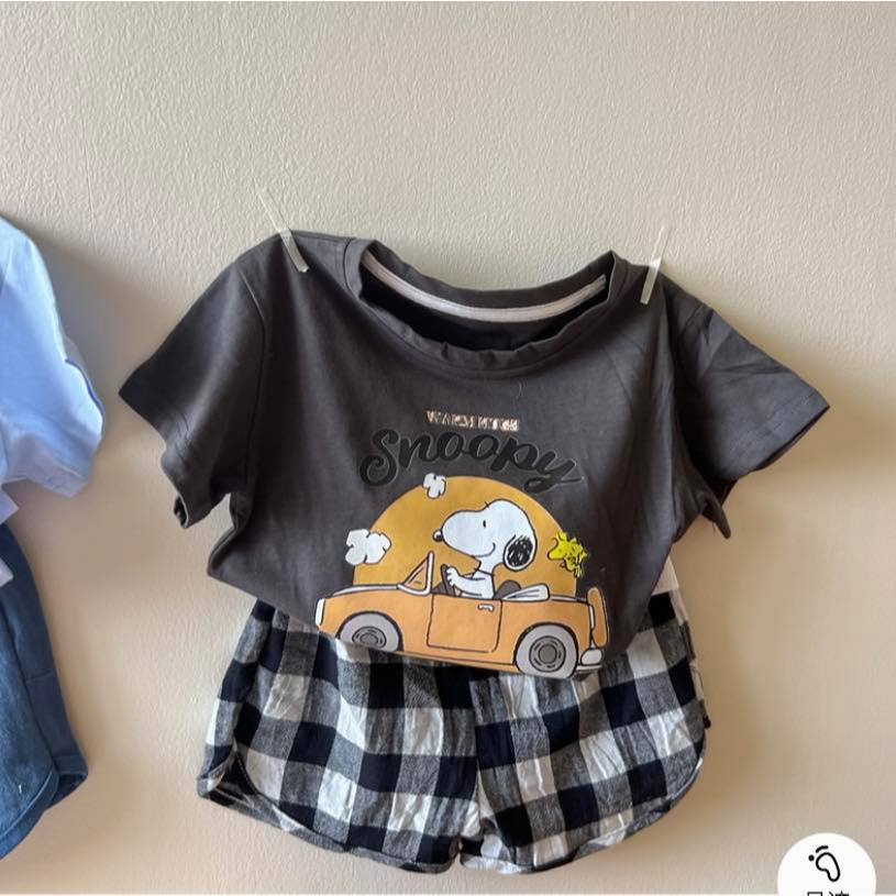 พร้อมส่ง ด88-ด92 แก๊งสนูปปี้ ได้เสื้อกางเกงค่ะ 😍🤩💚🌿