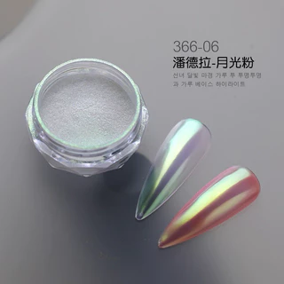 ผงขัดเล็บออโรร่า Aurora Neon Glitter กระจกเล็บผง Glitter ฝุ่น