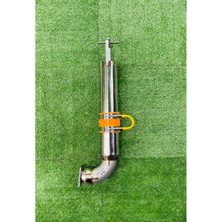 ท่อไอดีแต่งซิ่งออกข้าง ใส่กระป๋อง (ดูดสด) คูโบต้า ยันม่าร์ ท…