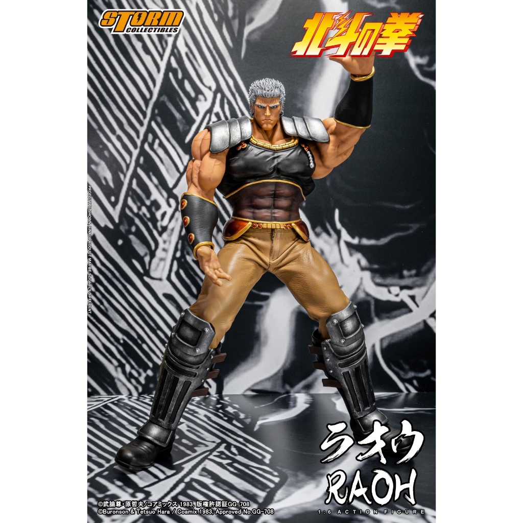 **Storm Toys 1/6 RAOH FIST OF THE NORTH STAR BTFN02