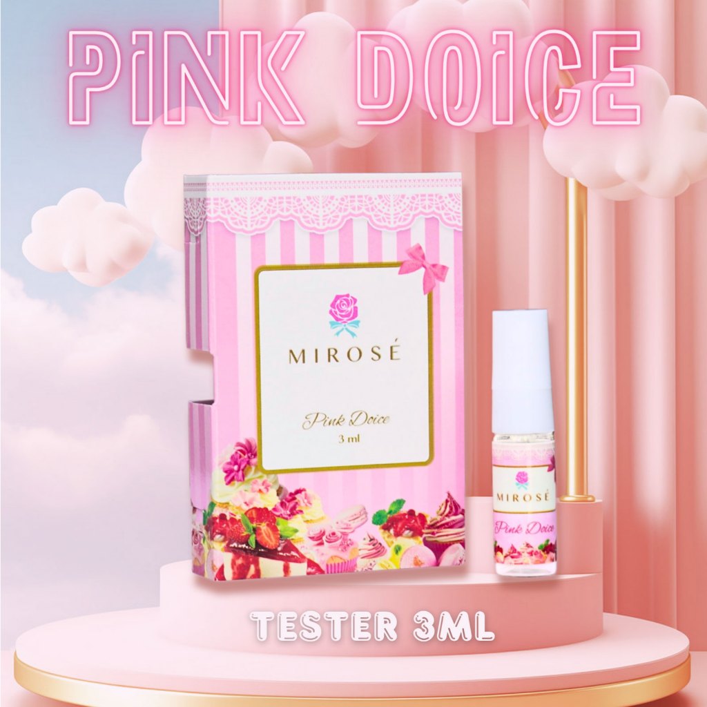 (Tester) น้ำหอม MIROSE กลิ่น Pink Doice ขนาด 3ml.