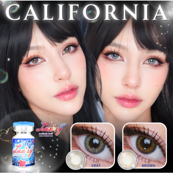 California แคลิฟอร์เนีย เลนส์สีพุ่ง สีสวย เลนส์ฟิลเตอร์
