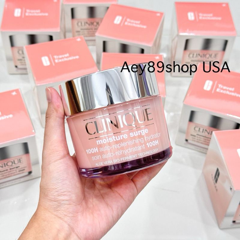 Clinique moisture surge 100H มีหลายขนาด