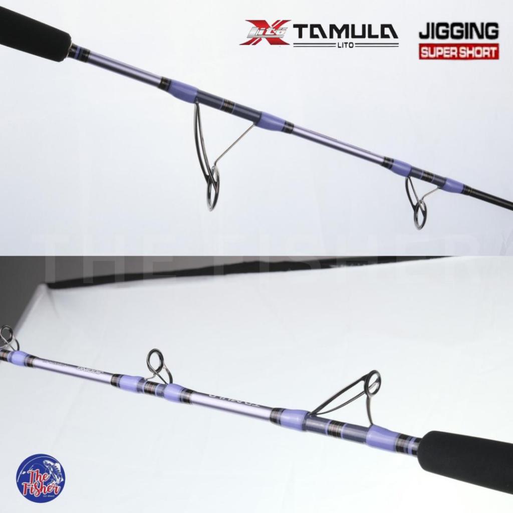 A02 Lito Tamula Jigging Super Short 2023 ตกปลาทะเล สไตล์จิ๊กกิ้ง