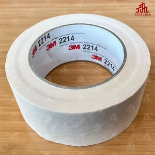 [ยกลัง] 3M 2214 เทปกระดาษกาวย่น ขนาด 2 นิ้ว ยาว 50 เมตร บรรจุ 24 ม้วน