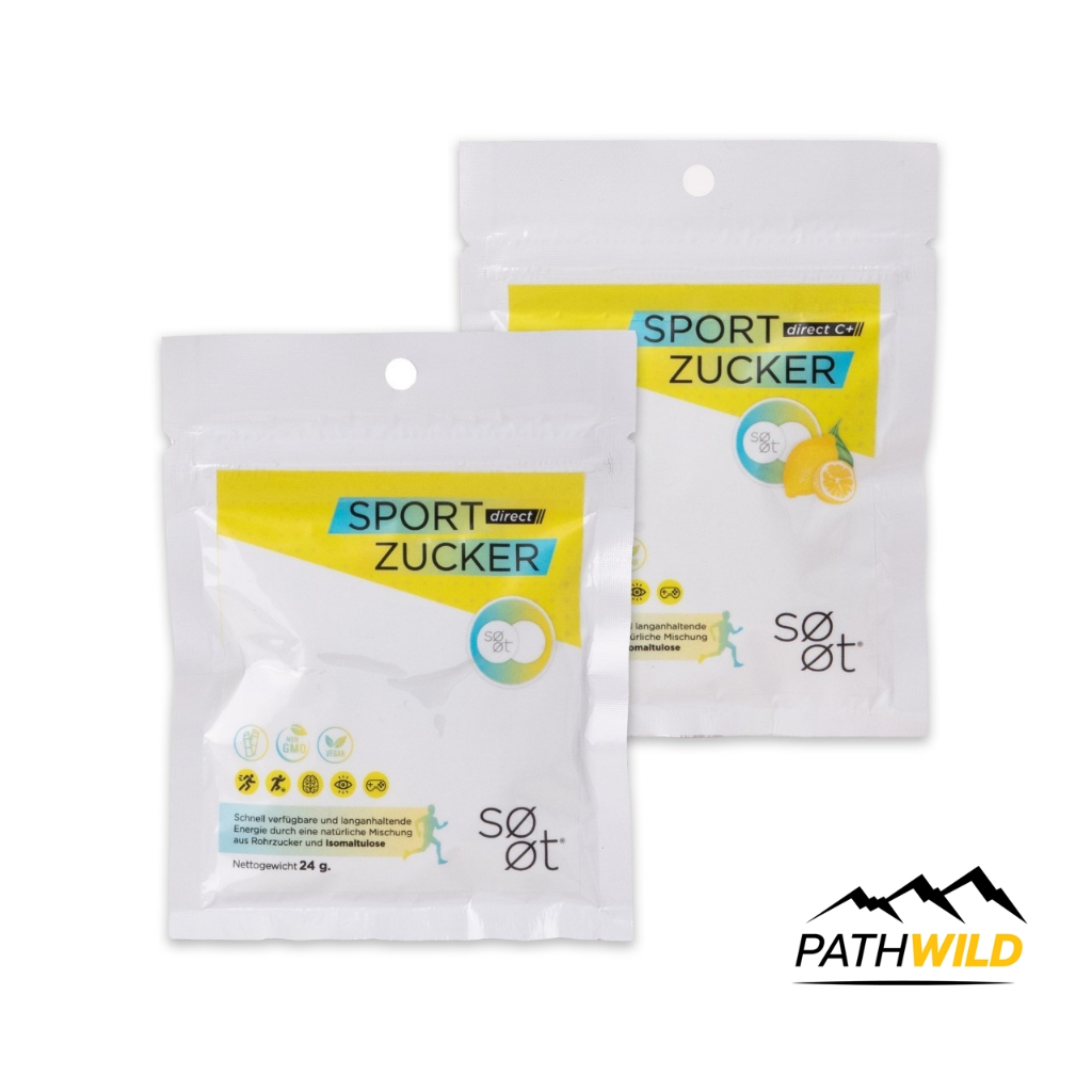 Sportzucker สปอร์ตซูเกอร์ แหล่งให้พลังงานในรูปแบบเม็ด ปริมาณ 24g