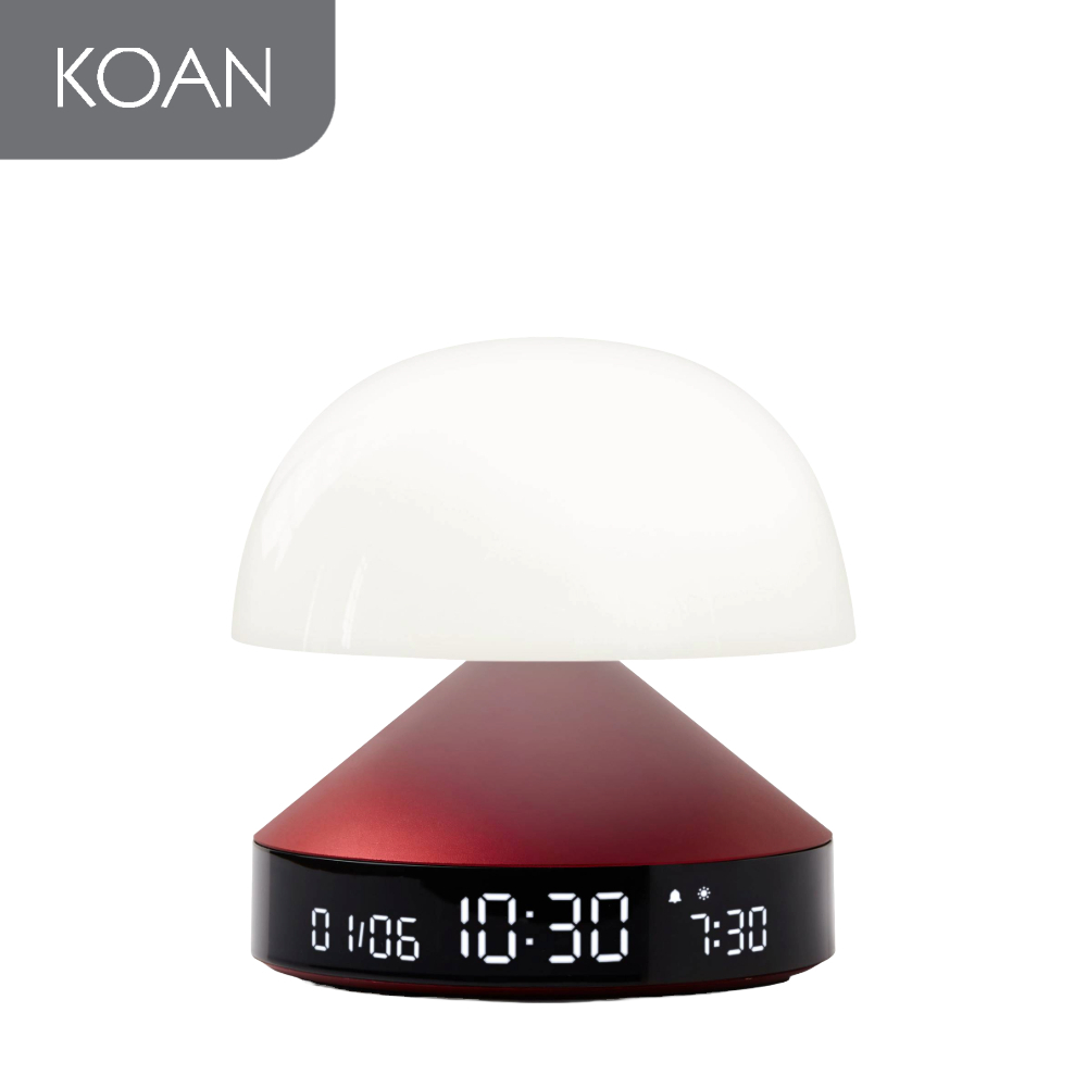 โคมไฟ LEXON MINA SUNRISE - Gun Metal / Bronze / Dark red / Alu Polished