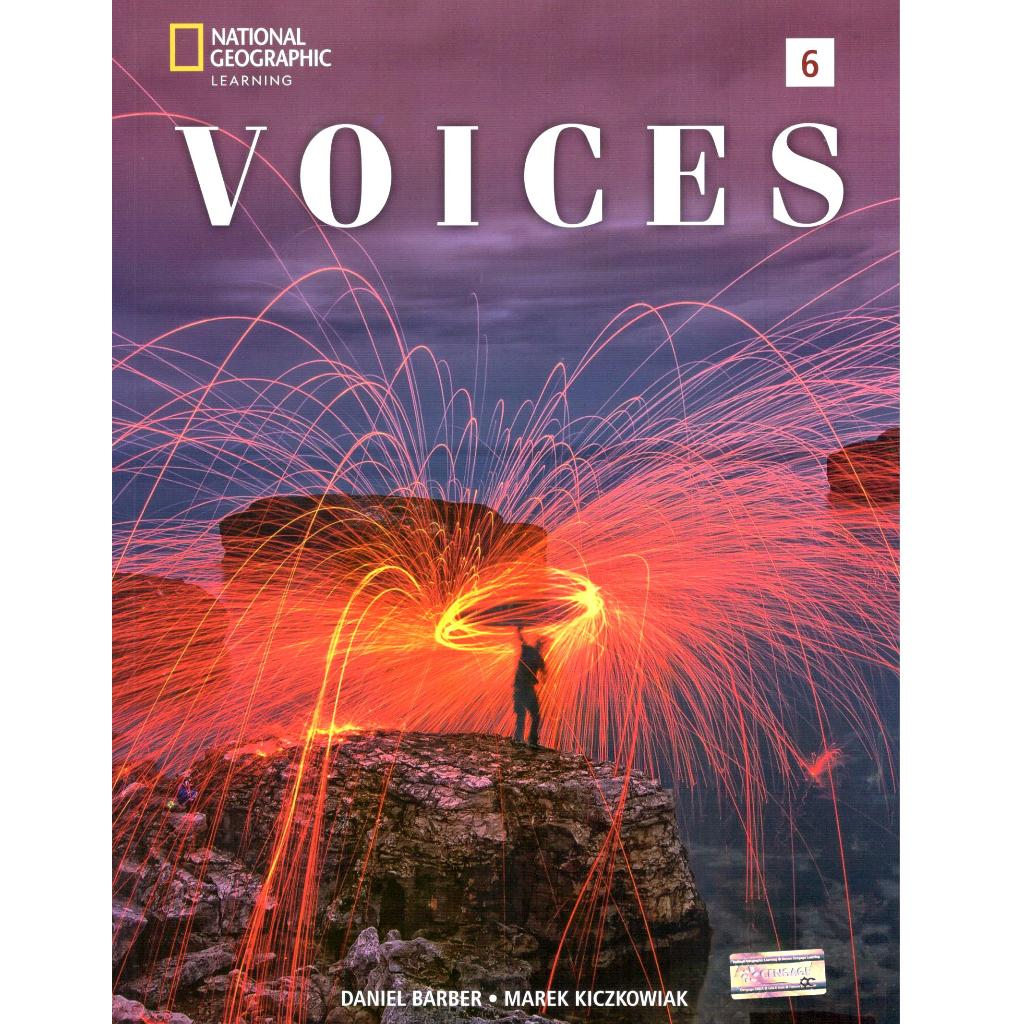 หนังสือ VOICES 6: STUDENT'S BOOK (WITH THE SPARK PLATFORM) 9798214494142