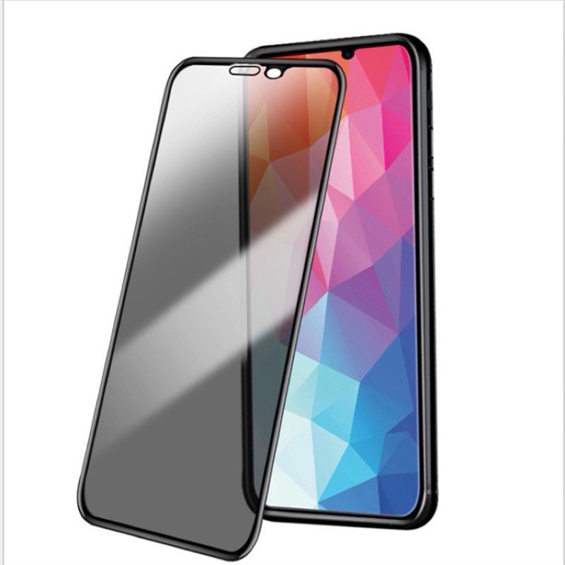 ฟิล์มกระจกกันมองเต็มจอใช้สำหรับ iPhone6/6Plus/i7/7Plus/Xs/XR/XsMax/iPhone11/11Pro/11Promax/i12/i12Pro/i12ProMax