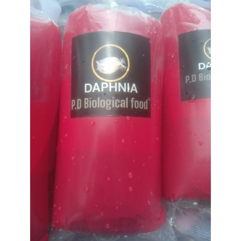 ไรแดงเทศไรแดงยักษ์ พ่อแม่พันธ์(Daphnia) 1 ถุง