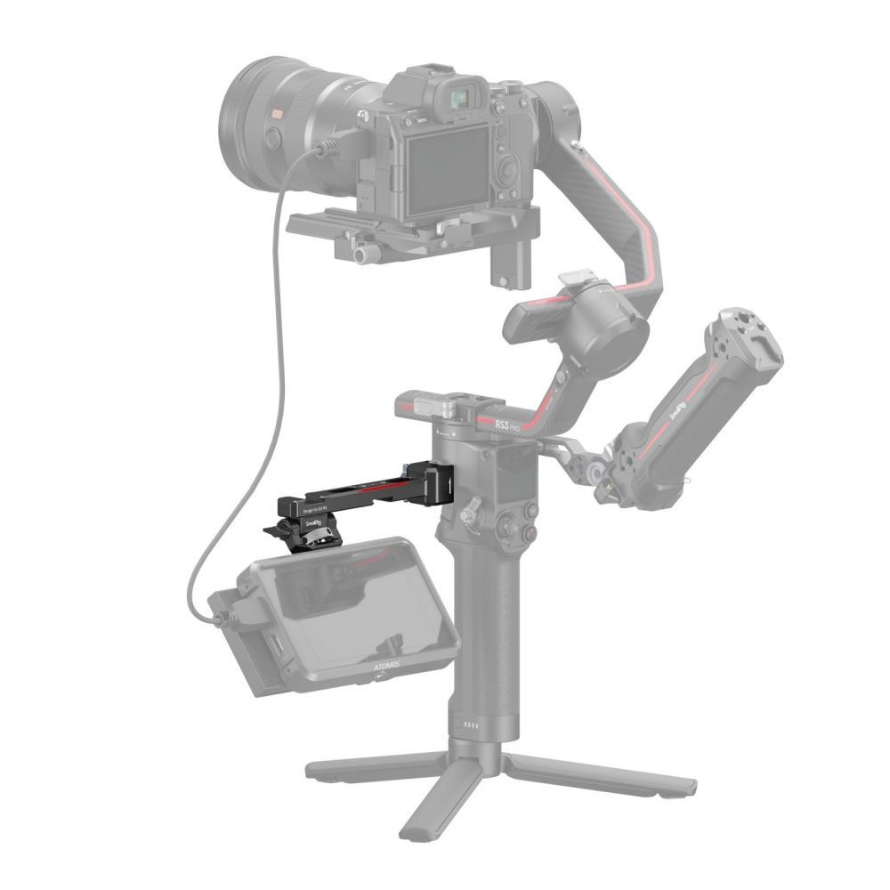 📦ส่งจากไทย📌 SmallRig ขายึดมอนิเตอร์ DJI RS2 RS3 RS4 3026 Monitor Mount with NATO Clamp 3026B