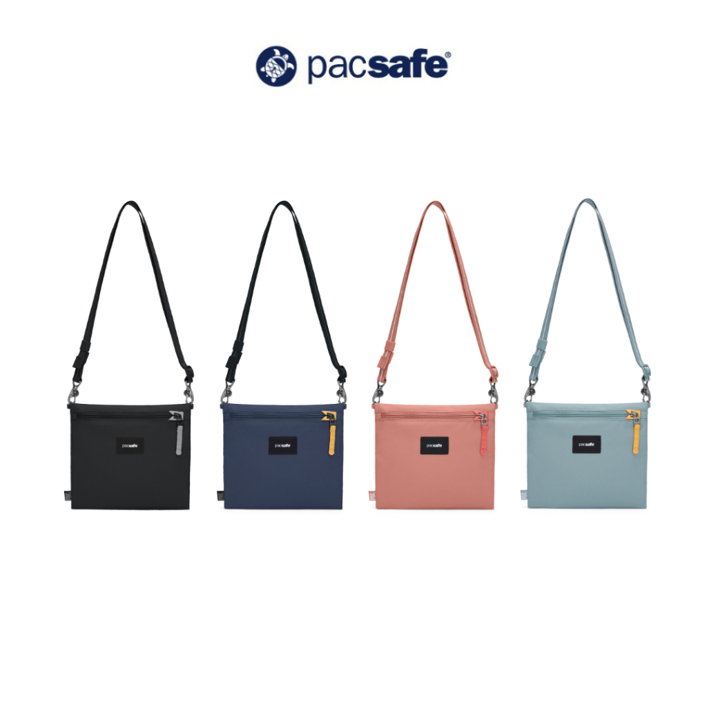 [New Product] Pacsafe GO crossbody pouch กระเป๋าคาดลำตัว สะพายข้าง กระเป๋ากันขโมย