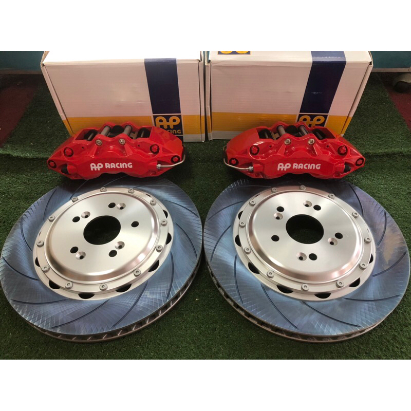 เบรค AP racing 9040 ของใหม่ 6pot สำหรับล้อขอบ18”-19” สั่งได้ทุกรุ่นรถ ทุกสี - รูปที่ 3