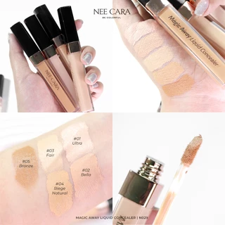 NEE CARA | N029 นีคาร่า คอนซีลเลอร์ เนื้อเนียนนุ่ม ปกปิดริ้วรอยบนใบหน้า รอยคล้ำใต้ตา