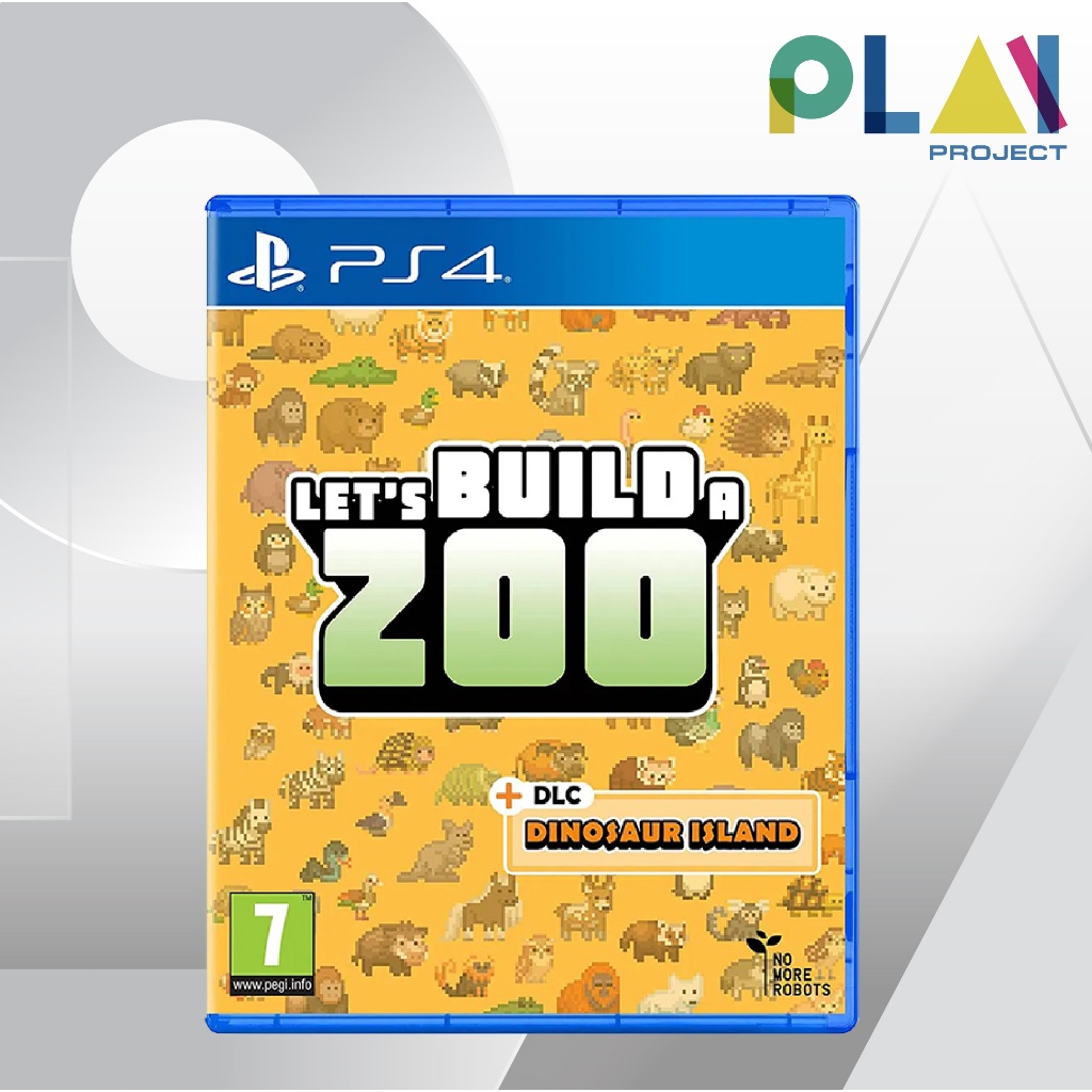 [PS4] [มือ1] Let's Build a Zoo [PlayStation4] [เกมps4]