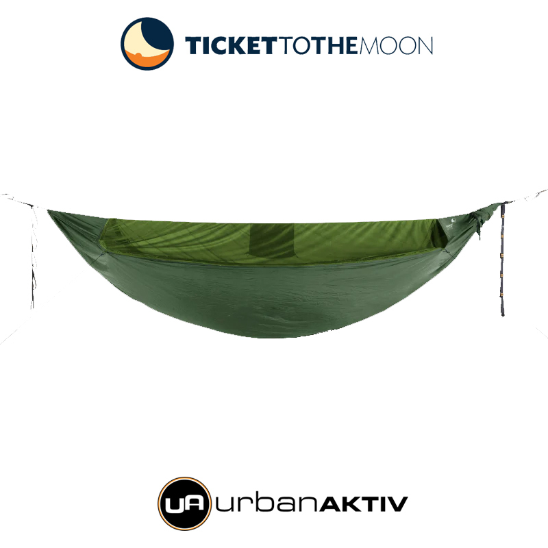 Ticket To The Moon Pro Hammock เปลญวน+มุ้งกันยุงในตัว