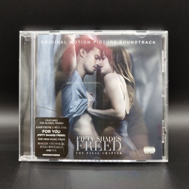 2nd! CD Fifty Shades Freed & Darker มือสองเพลงสากล สภาพดีมาก
