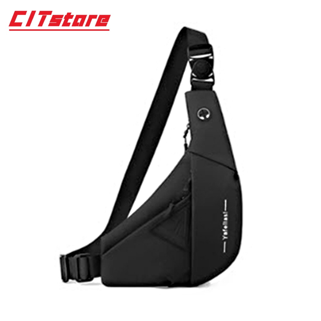 กระเป๋าสะพายไหล่แฟชั่น กันน้ํา เหมาะกับผู้ชาย