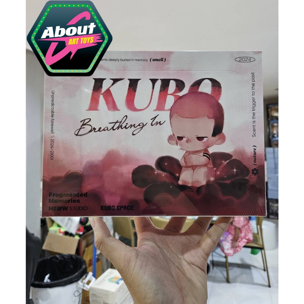 พร้อมส่ง Kubo Breathing In Series ของแท้ By Popmart