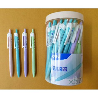 พร้อมส่งปากกาDeli0.7มม.สีสันสดใสเขียนลื่น