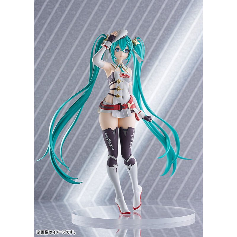 (🔴PRE-ORDER) POP UP PARADE Hatsune Miku GT Project Racing Miku 2023 Ver. Complete Figure ของแท้ 💯