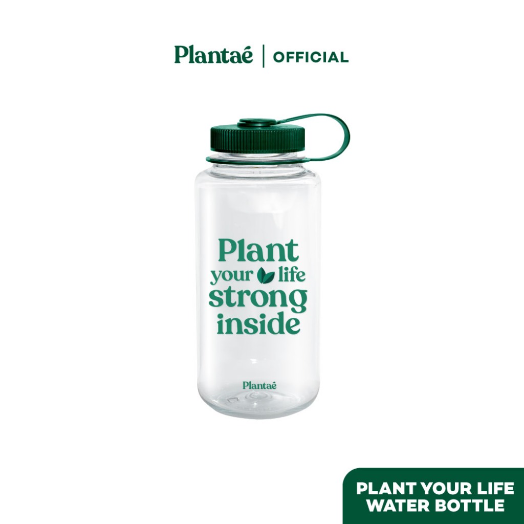 [ลดเพิ่ม 50.- PLANFEB50] Plantae Plant Your Life Water Bottle : กระบอกน้ำ ขวดน้ำ ขนาด 900 ml